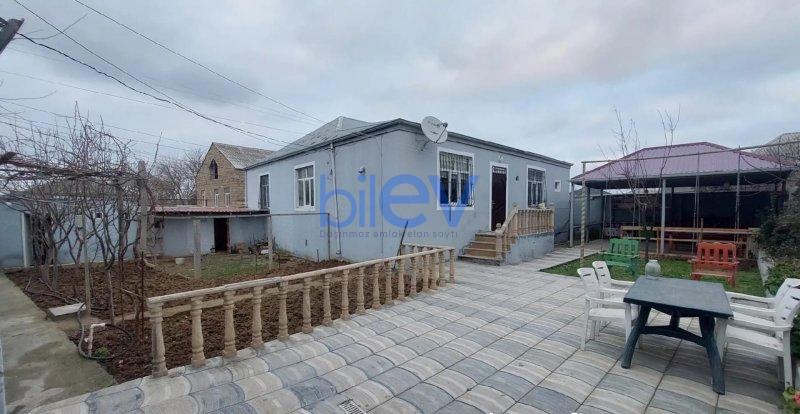 Satış 4 otaqlı Həyət evi  110m², Bakı