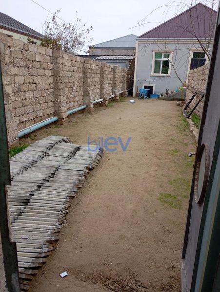 Satılır 3 otaqlı Həyət evi  2 sot m², Bakı