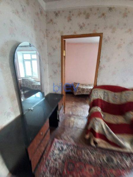 Aylıq Kirayə 2 otaqlı Köhnə Tikili bina evi  45m², Bakı