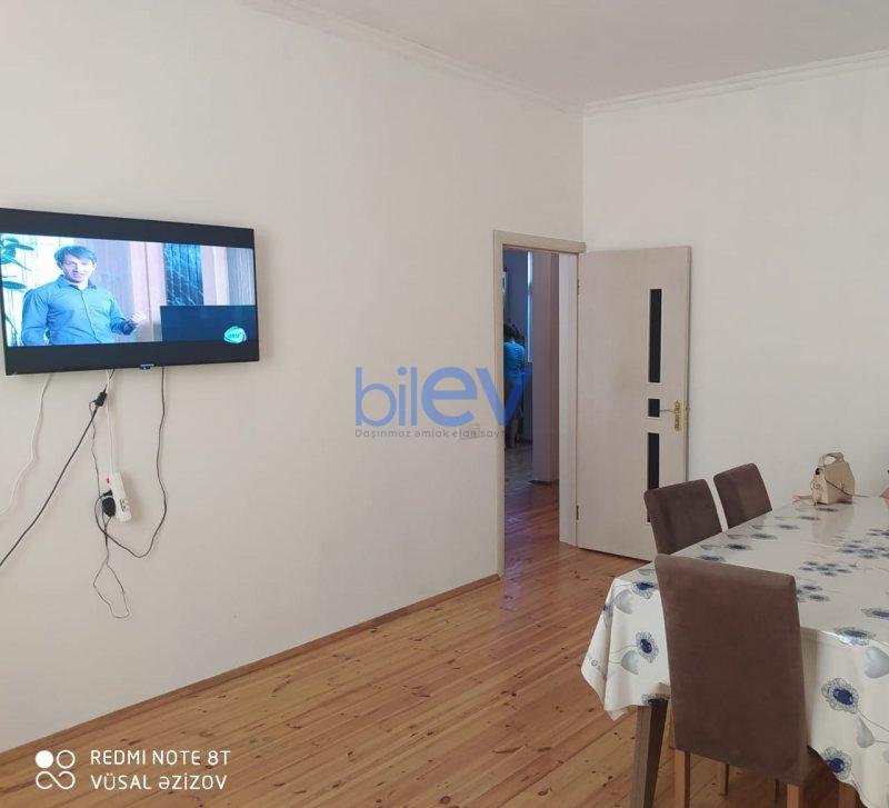 Kirayə (aylıq) 3 otaqlı Həyət evi  100m², Bakı