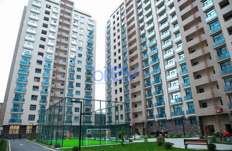 Satış 4 otaqlı Yeni Tikili bina evi  195m², Bakı