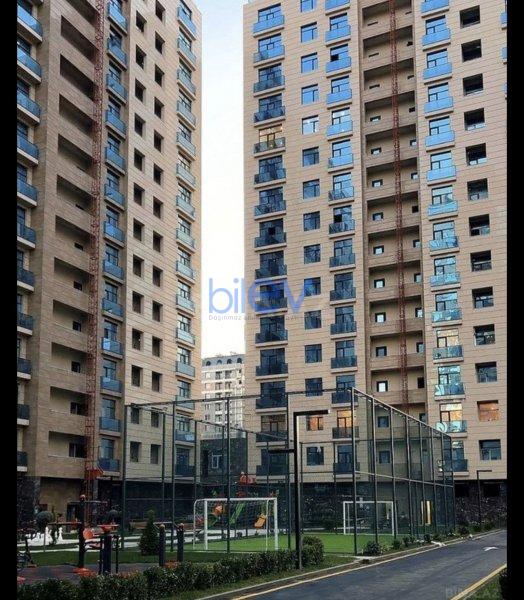 Satış 4 otaqlı Yeni Tikili bina evi  195m², Bakı