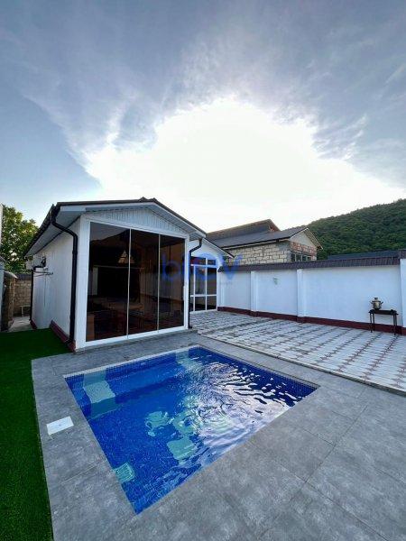 Günlük Kirayə 3 otaqlı Bağ evi  100m², Qəbələ