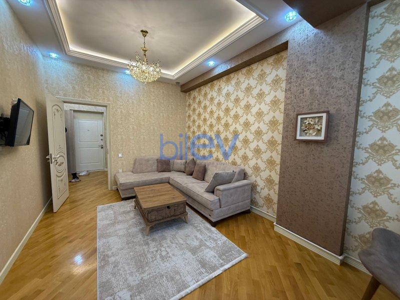 Aylıq Kirayə 2 otaqlı Yeni Tikili bina evi  50m², Bakı