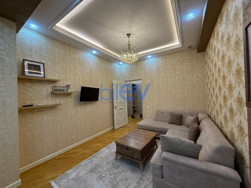 Aylıq Kirayə 2 otaqlı Yeni Tikili bina evi  50m², Bakı