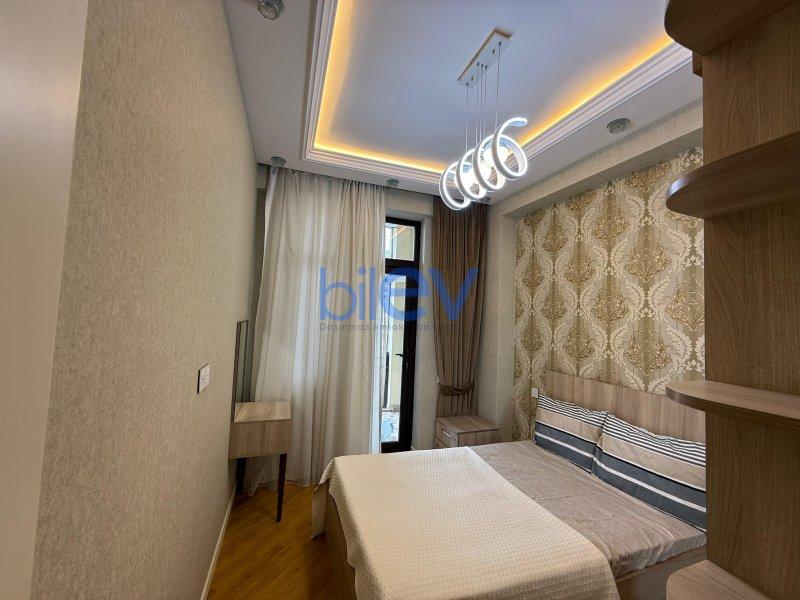 Aylıq Kirayə 2 otaqlı Yeni Tikili bina evi  50m², Bakı