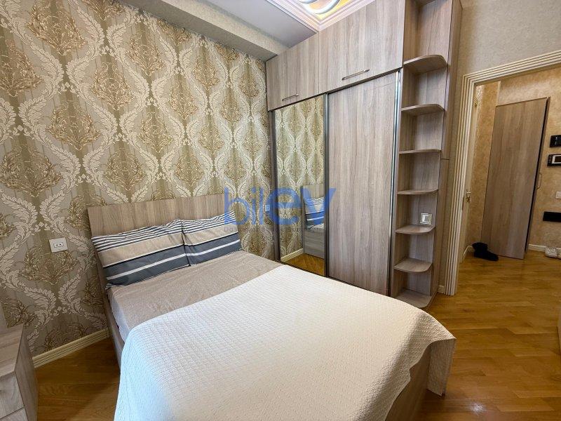 Aylıq Kirayə 2 otaqlı Yeni Tikili bina evi  50m², Bakı