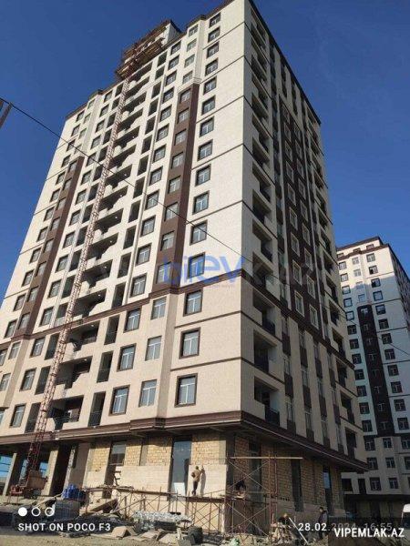 Satış 2 otaqlı Yeni Tikili bina evi  62.61m², Xırdalan