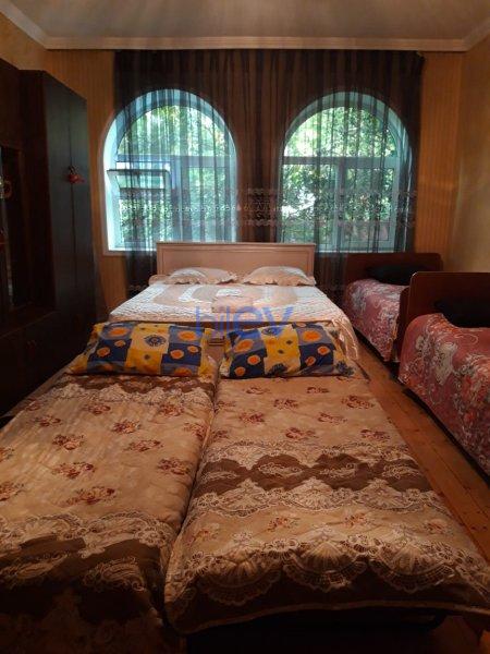 Günlük Kirayə 3 otaqlı Həyət evi  100m², Qəbələ