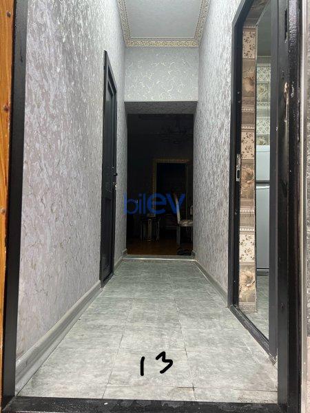 Kirayə (aylıq) 2 otaqlı Həyət evi  70m², Bakı