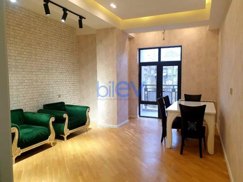 Aylıq Kirayə 2 otaqlı Yeni Tikili bina evi  70.00m², Bakı