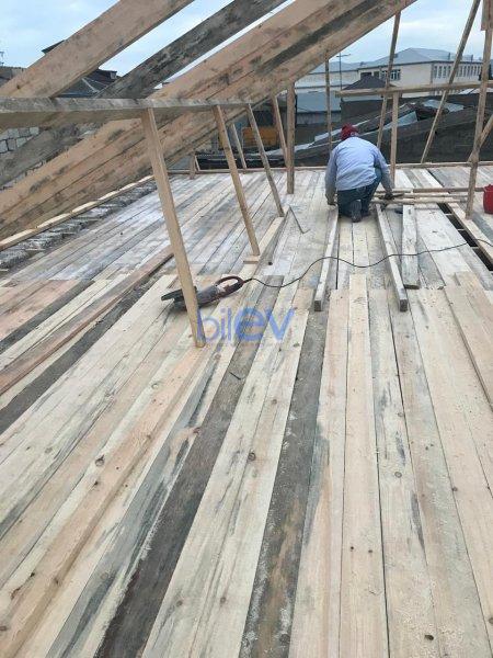 Satılır 4 otaqlı Həyət evi  106m², Bakı