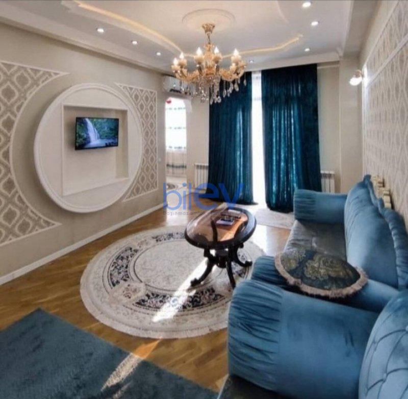Kirayə (aylıq) 2 otaqlı Yeni Tikili  95m², Bakı