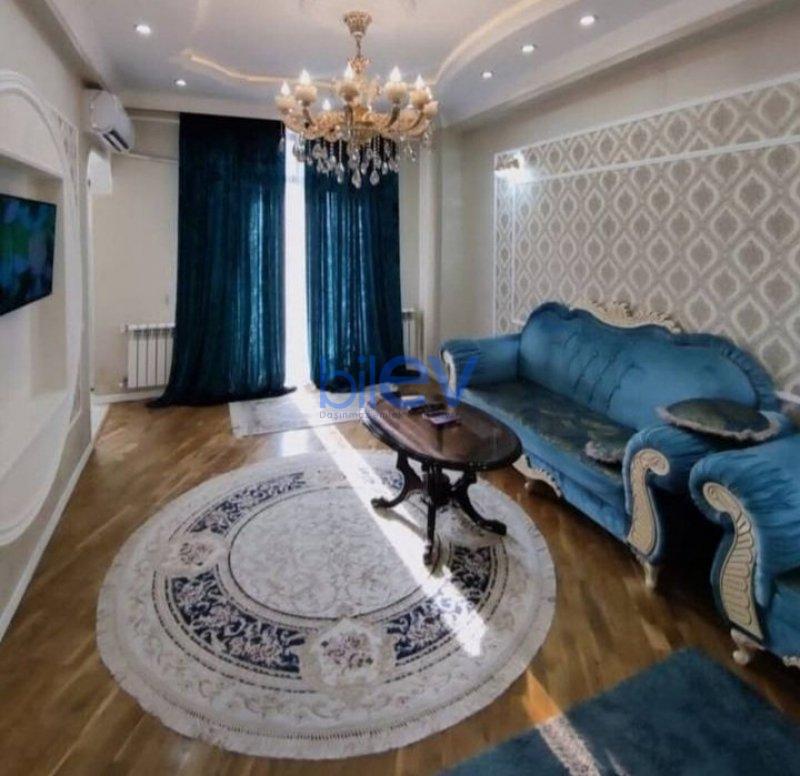 Kirayə (aylıq) 2 otaqlı Yeni Tikili  95m², Bakı
