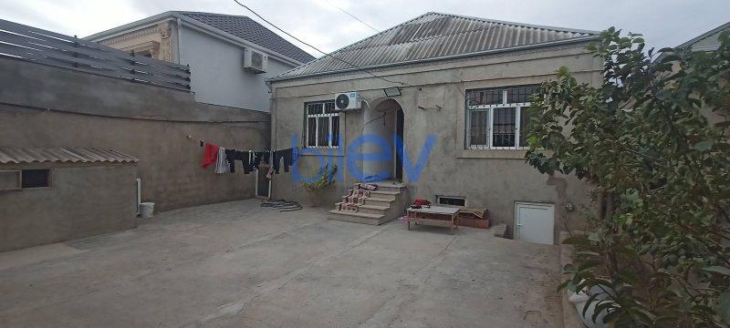 Satılır 3 otaqlı Həyət evi  80m², Bakı
