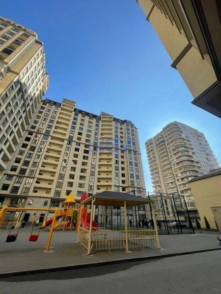 Satış 4 otaqlı Yeni Tikili bina evi  122m², Bakı