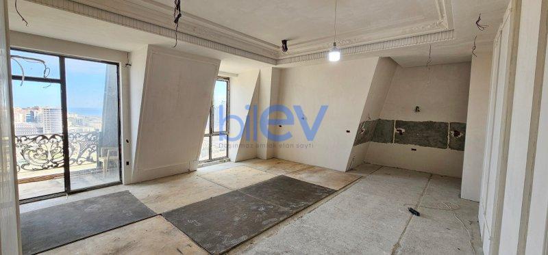 Satış 4 otaqlı Yeni Tikili bina evi  122m², Bakı