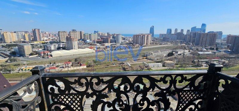 Satış 4 otaqlı Yeni Tikili bina evi  122m², Bakı