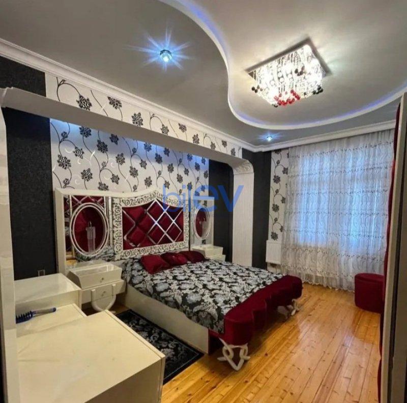 Aylıq Kirayə 2 otaqlı Yeni Tikili bina evi  95m², Bakı