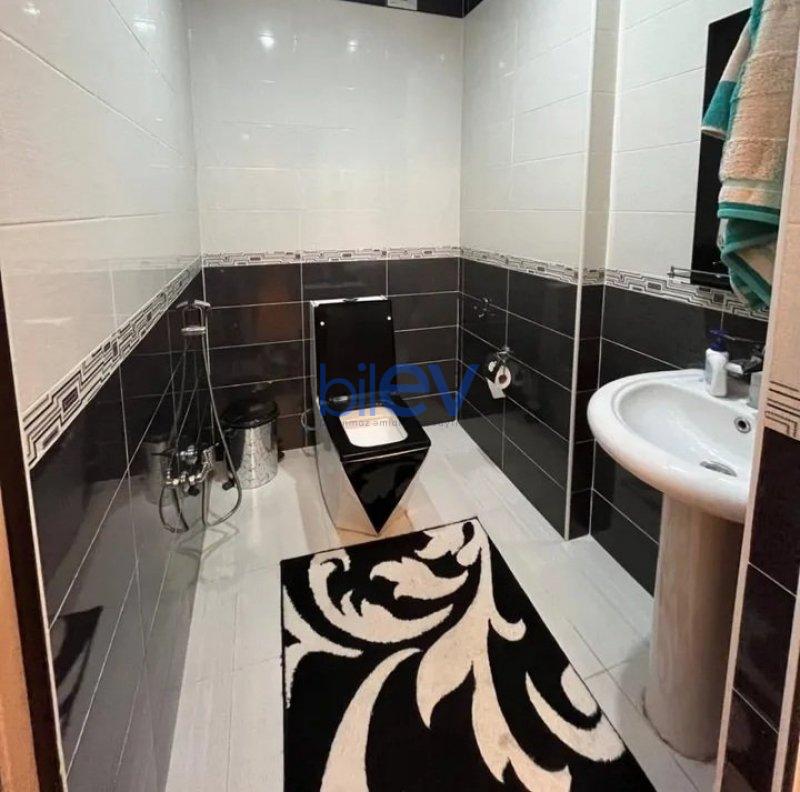 Aylıq Kirayə 2 otaqlı Yeni Tikili bina evi  95m², Bakı