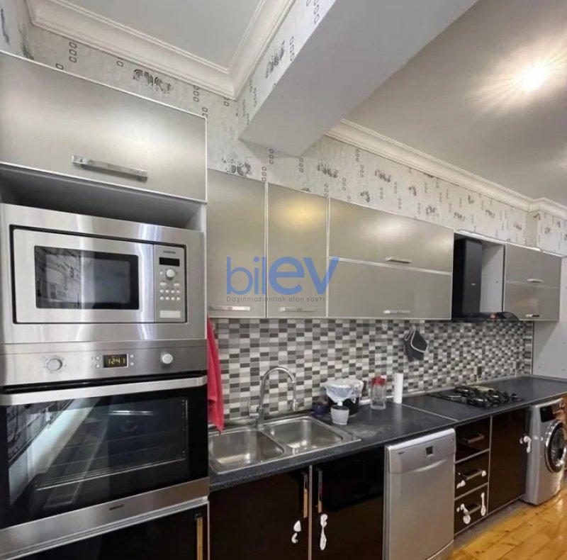 Aylıq Kirayə 2 otaqlı Yeni Tikili bina evi  95m², Bakı