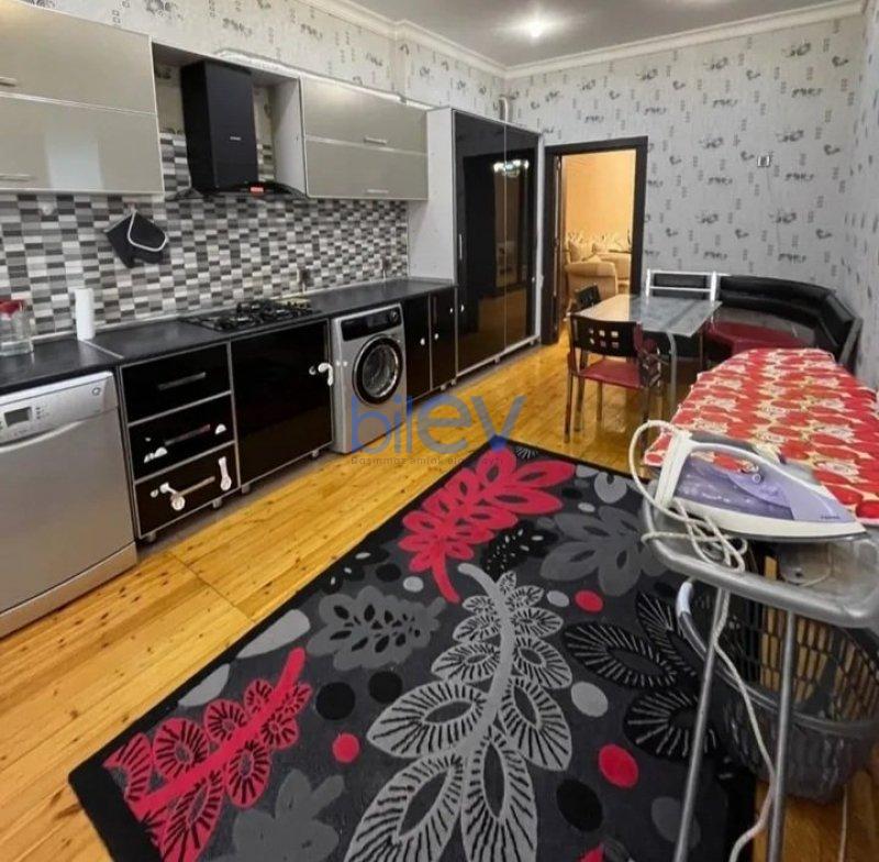 Aylıq Kirayə 2 otaqlı Yeni Tikili bina evi  95m², Bakı