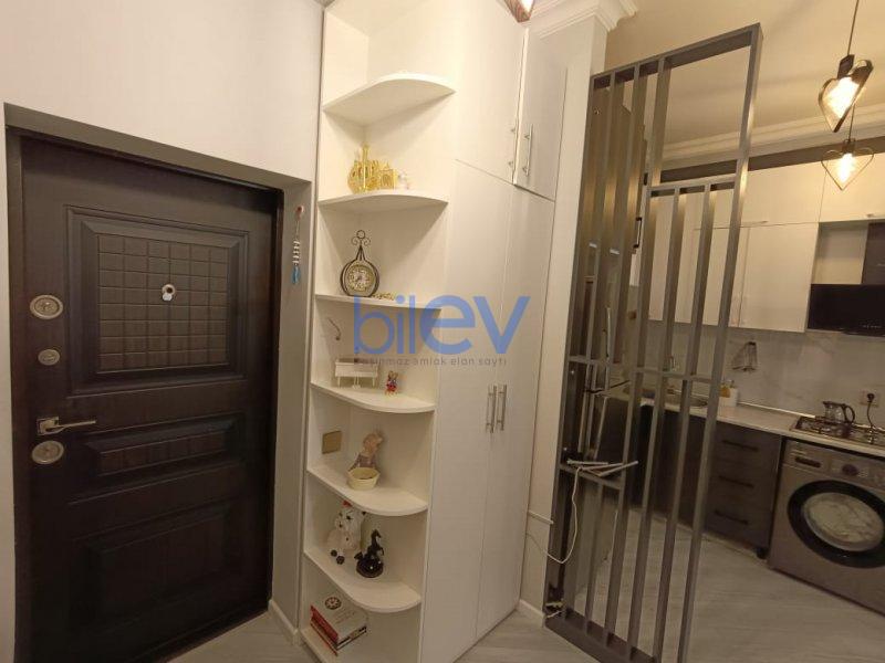 Satış 2 otaqlı Yeni Tikili bina evi  54.7m², Bakı