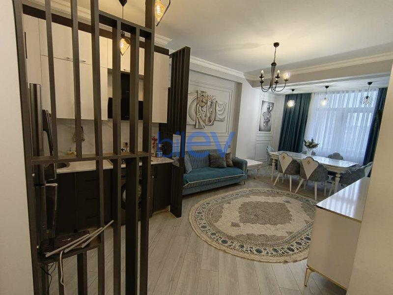 Satış 2 otaqlı Yeni Tikili bina evi  54.7m², Bakı