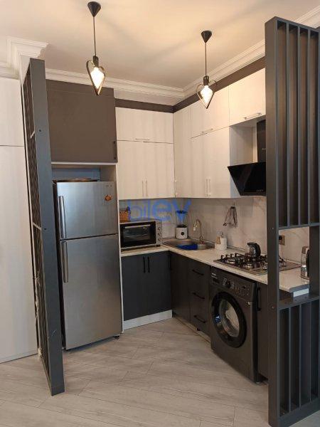 Satış 2 otaqlı Yeni Tikili bina evi  54.7m², Bakı