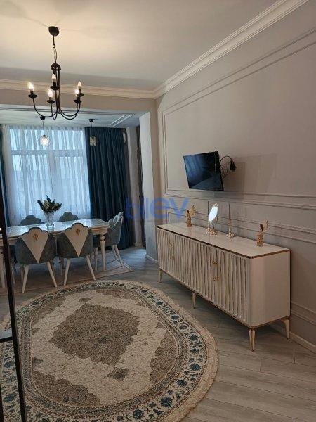 Satış 2 otaqlı Yeni Tikili bina evi  54.7m², Bakı
