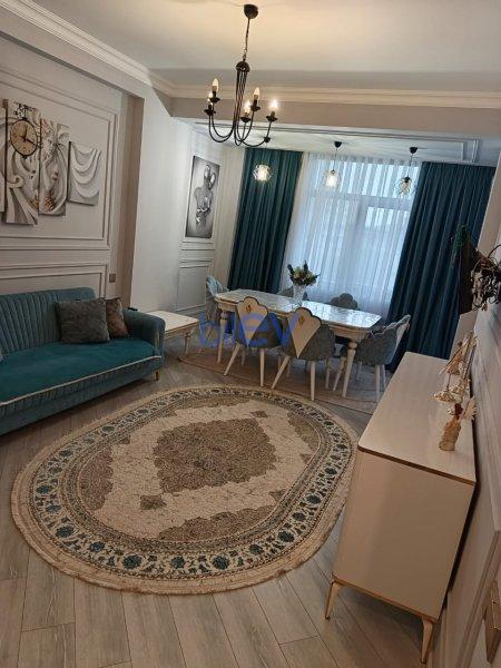 Satış 2 otaqlı Yeni Tikili bina evi  54.7m², Bakı