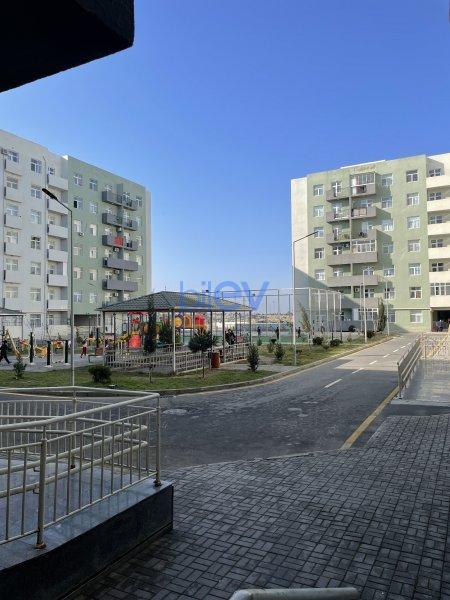Satış 2 otaqlı Yeni Tikili bina evi  59m², Bakı