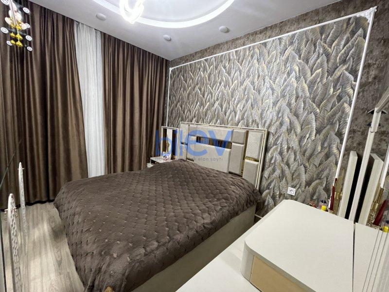 Satış 2 otaqlı Yeni Tikili bina evi  59m², Bakı