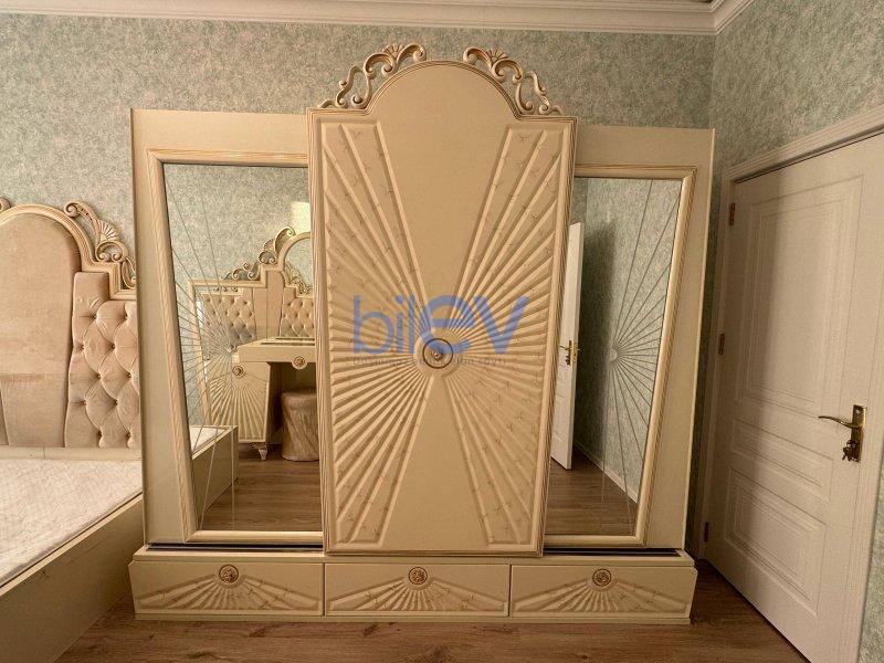 Aylıq Kirayə 3 otaqlı Yeni Tikili bina evi  109m², Bakı