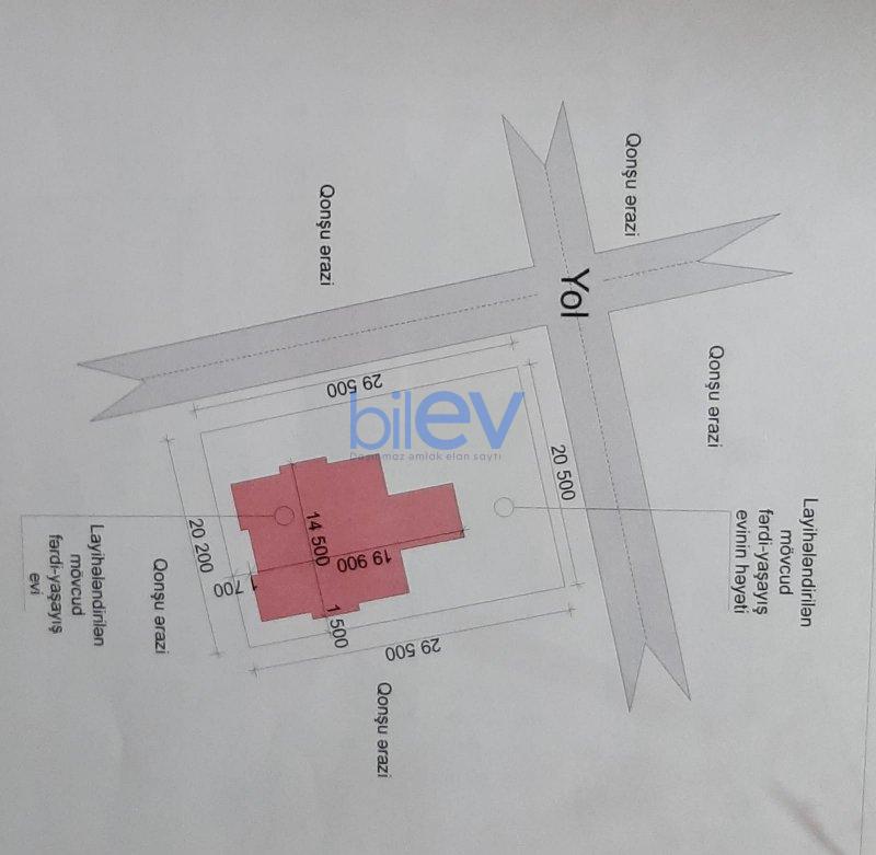 Satış 11 otaqlı Həyət evi  440m², Bakı