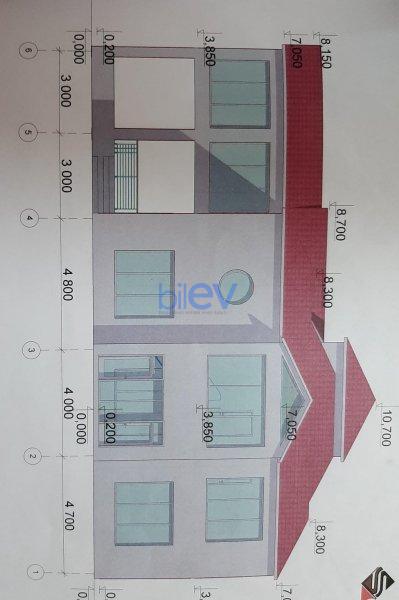 Satış 11 otaqlı Həyət evi  440m², Bakı