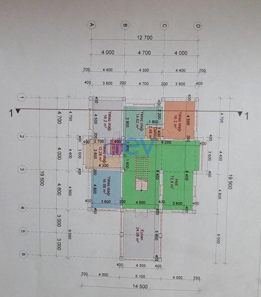Satış 11 otaqlı Həyət evi  440m², Bakı