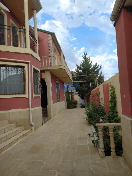 Kirayə (aylıq) 4 otaqlı Həyət evi  150m², Bakı