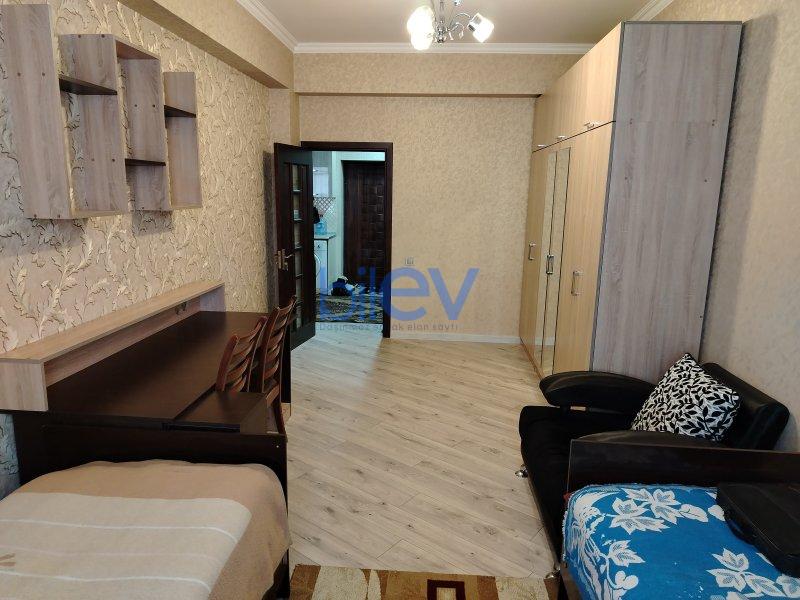 Aylıq Kirayə 2 otaqlı Yeni Tikili bina evi  60m², Bakı