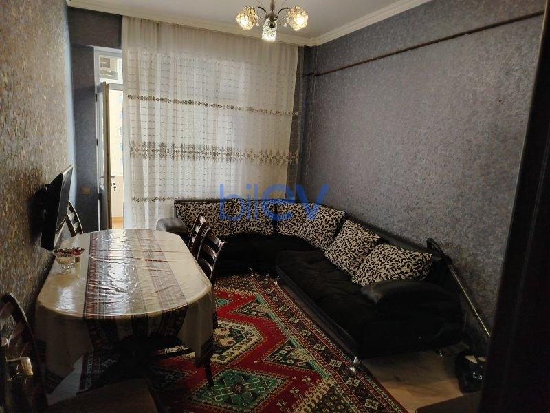 Aylıq Kirayə 2 otaqlı Yeni Tikili bina evi  60m², Bakı