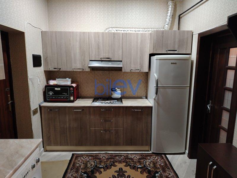 Aylıq Kirayə 2 otaqlı Yeni Tikili bina evi  60m², Bakı