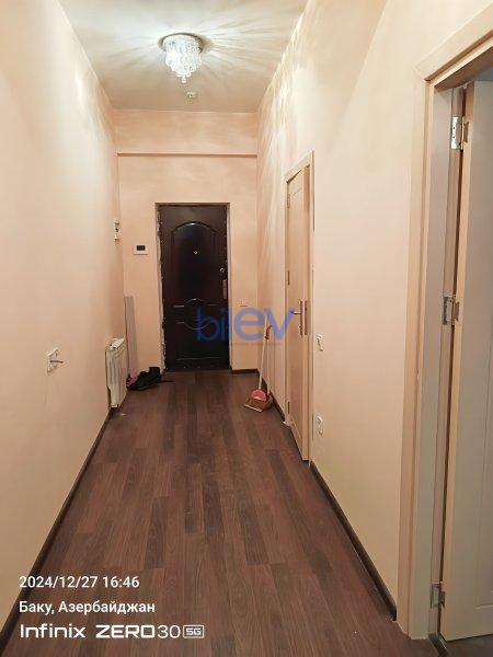 Satış 1 otaqlı Yeni Tikili bina evi  53m², Bakı