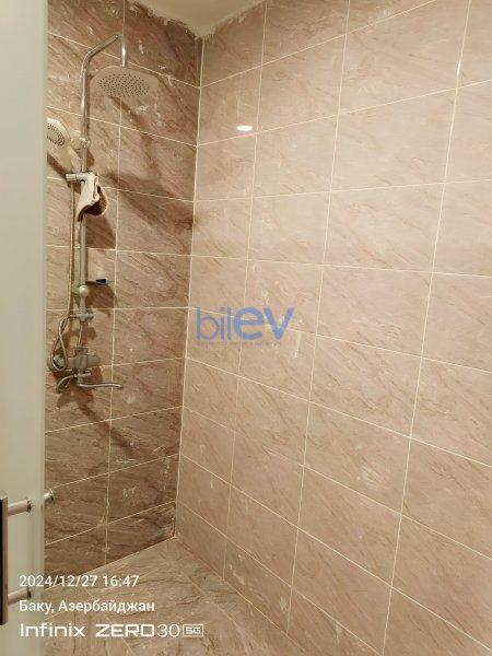 Satış 1 otaqlı Yeni Tikili bina evi  53m², Bakı