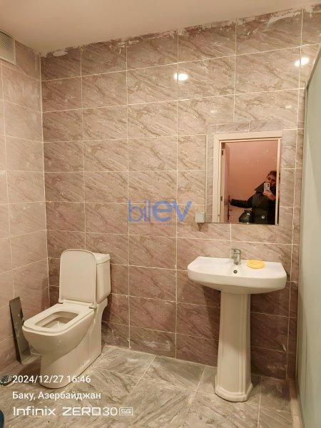 Satış 1 otaqlı Yeni Tikili bina evi  53m², Bakı
