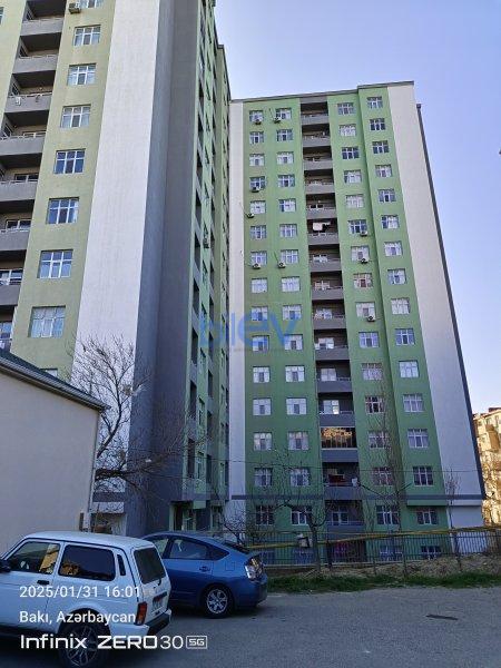 Satış 1 otaqlı Yeni Tikili bina evi  53m², Bakı