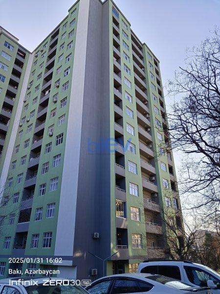 Satış 1 otaqlı Yeni Tikili bina evi  53m², Bakı