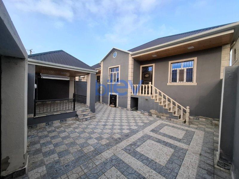 Satılır 3 otaqlı Həyət evi  80m², Bakı