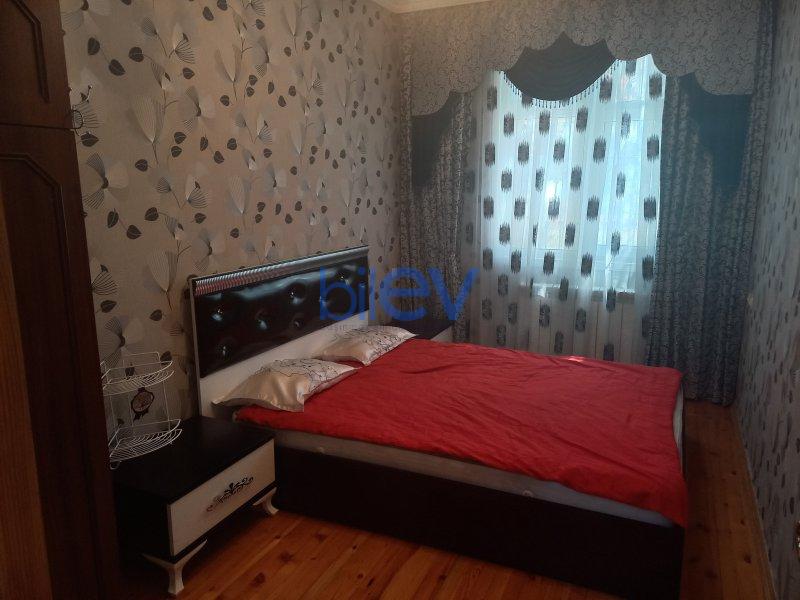 Aylıq Kirayə 3 otaqlı Köhnə Tikili bina evi  75m², Bakı