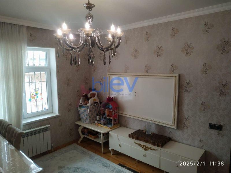 Satılır 3 otaqlı Həyət evi  90m², Bakı