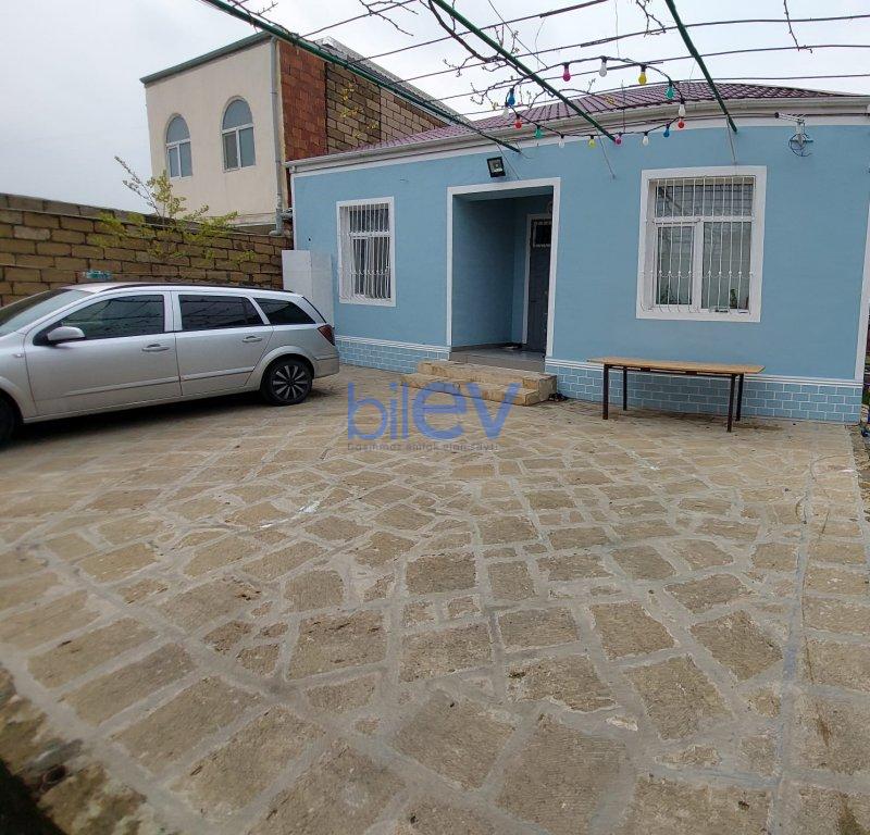 Satılır 3 otaqlı Həyət evi  100m², Bakı
